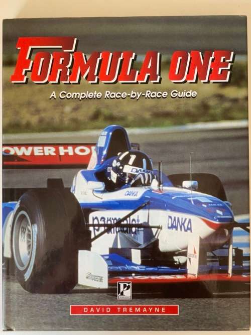 Formula 1 - The Complete Race by Race Guide 1997 [hardcover]