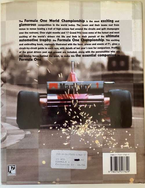 Formula 1 - The Complete Race by Race Guide 1997 [hardcover]