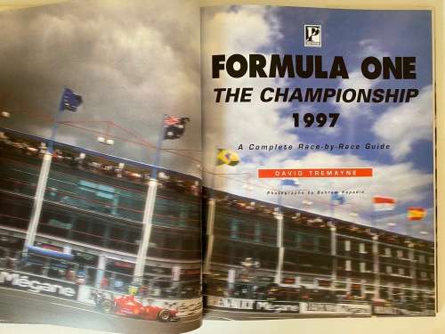 Formula 1 - The Complete Race by Race Guide 1997 [hardcover]