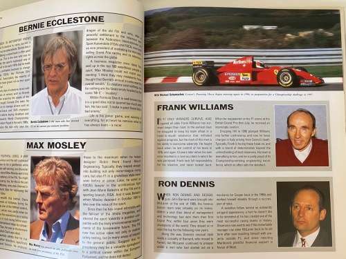 Formula 1 - The Complete Race by Race Guide 1997 [hardcover]