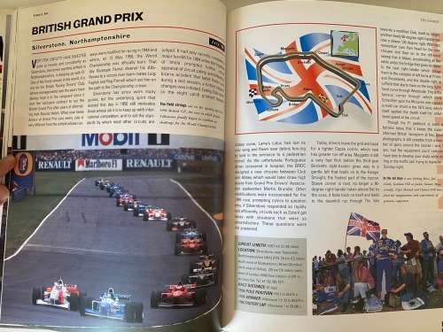 Formula 1 - The Complete Race by Race Guide 1997 [hardcover]