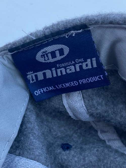 Minardi Formula 1 Team - Official Cap (1998/99) [unworn]