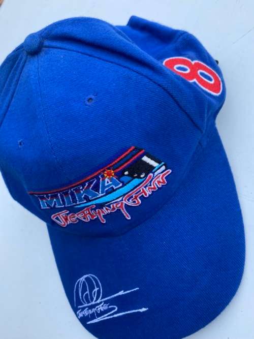 Mika Häkkinen `The Flying Finn` Official Cap (1998) [unworn]