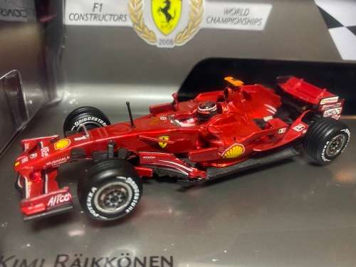 Ferrari F1 Boxset 2008 - Kimi Räikkönen and Felipe Massa (Ltd Edition Numbered Hotwheels - new)