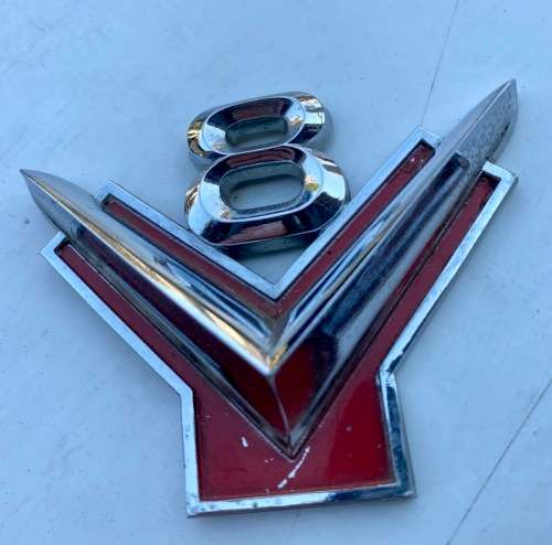 Classic Ford V8 Badge
