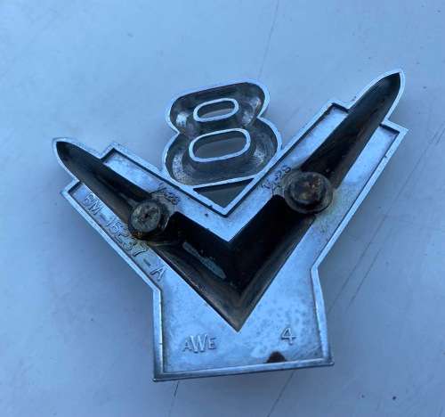 Classic Ford V8 Badge