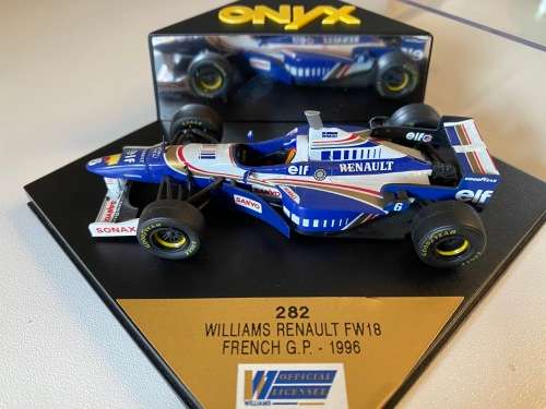 Jacques Villeneuve - Williams Renault 1996, French GP (ONYX 1:43)