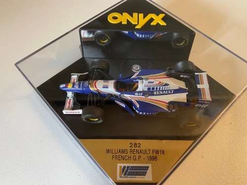 Jacques Villeneuve - Williams Renault 1996, French GP (ONYX 1:43)