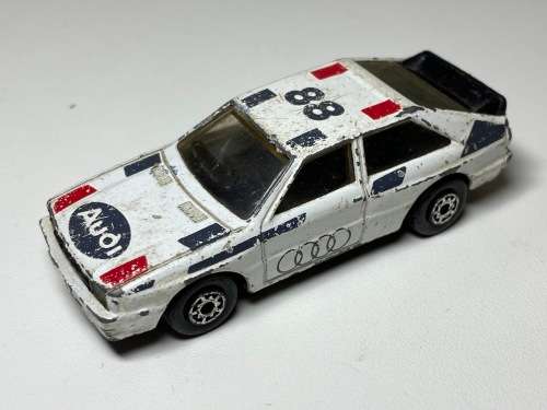 Audi Quattro - 1980s (MC Toy)
