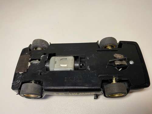 BMW M1 (Scalextric 1:32 - used with box)