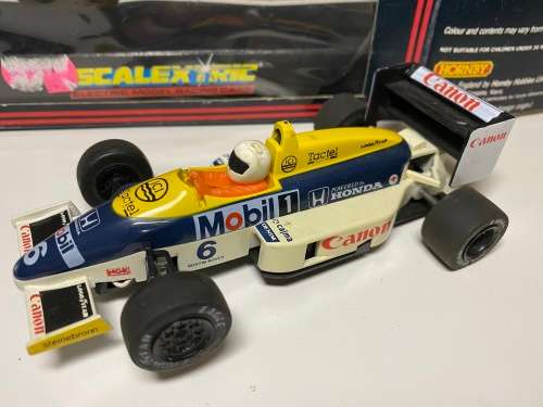 Williams F1 - Nelson Piquet 1987 (Scalextric 1:32 - used)
