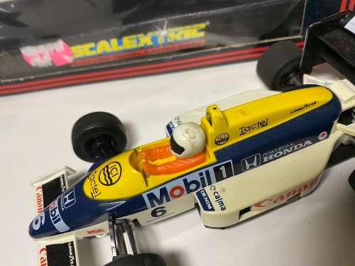 Williams F1 - Nelson Piquet 1987 (Scalextric 1:32 - used)
