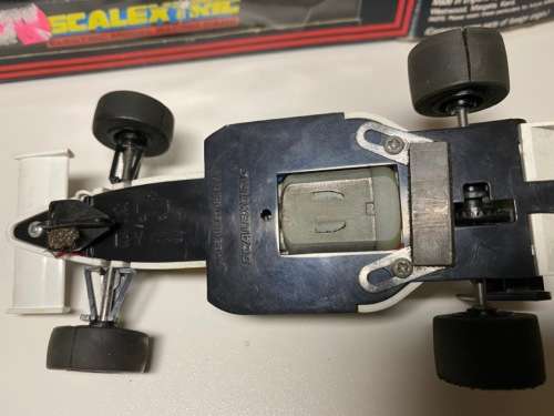 Williams F1 - Nelson Piquet 1987 (Scalextric 1:32 - used)