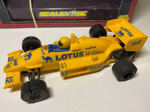 Lotus F1 - Ayrton Senna 1987 (Scalextric 1:32 - used)