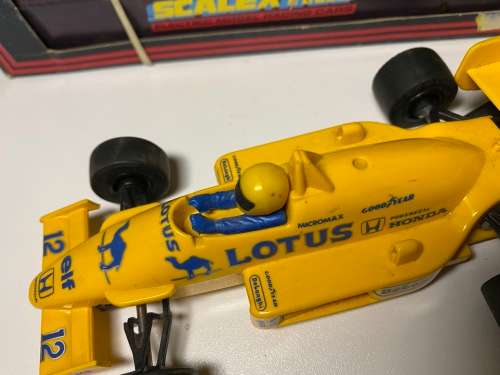 Lotus F1 - Ayrton Senna 1987 (Scalextric 1:32 - used)
