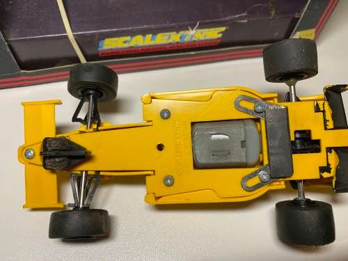 Lotus F1 - Ayrton Senna 1987 (Scalextric 1:32 - used)