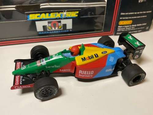 Benetton Ford F1 - Alessandro Nannini 1989 (Scalextric 1:32 - used)