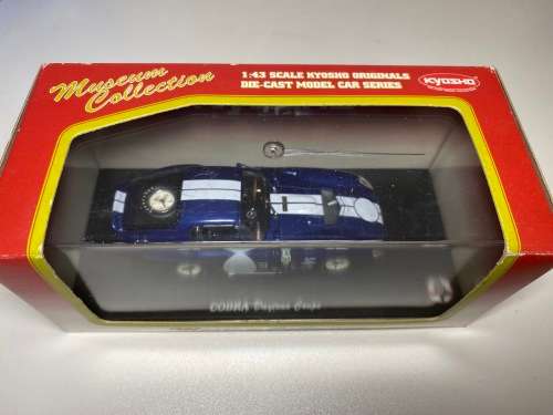 Cobras Daytona Coupe - Kyosho `Museum Collection` 1:43 in box