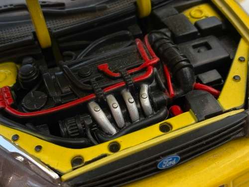 Ford Focus (1:18 Motor Max) - see all photos
