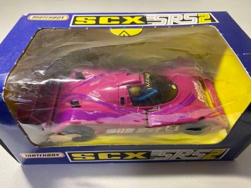 Jaguar XJR-14 - 1991 (SCX 1:32 slot car - unused in box)