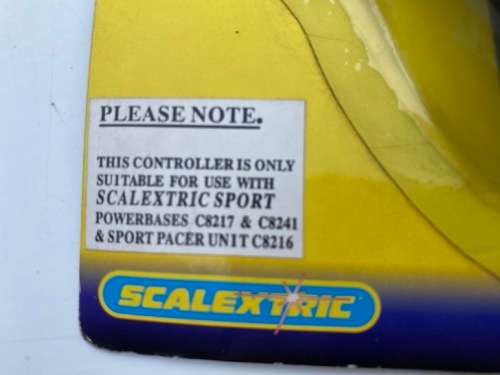 Scalextric Sport Hand Controller (new)