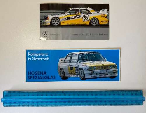 Classic 1990 German Touring Car / DTM (x2 Stickers)