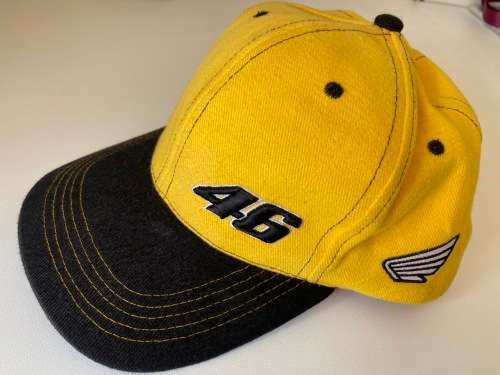 Valentino Rossi #46 Honda - 2003 MotoGP World Champion Cap [Unworn]