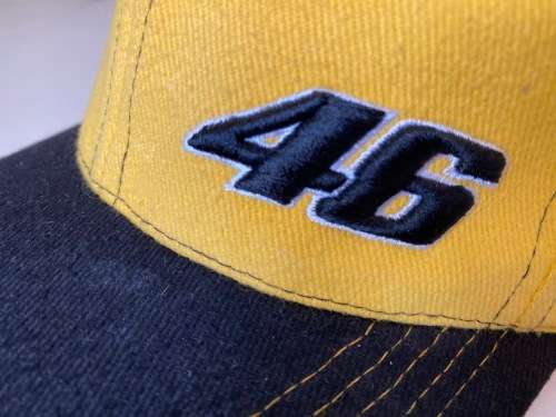 Valentino Rossi #46 Honda - 2003 MotoGP World Champion Cap [Unworn]
