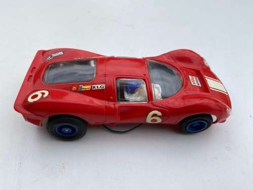 Ferrari P4 (Scalextric C-16 1:32 - used)