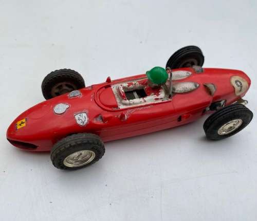Ferrari 156 `Shark nose` F1 (Scalextric C-62 1:32 - used)