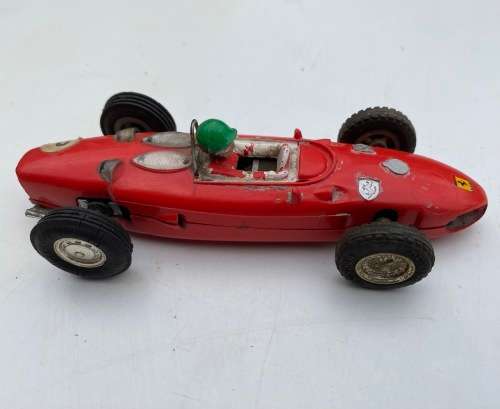 Ferrari 156 `Shark nose` F1 (Scalextric C-62 1:32 - used)