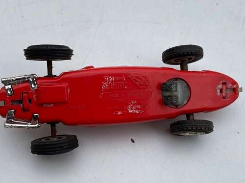 Ferrari 156 `Shark nose` F1 (Scalextric C-62 1:32 - used)