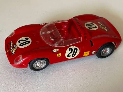 Ferrari 275P 1965 (Monogram 1:32 slot car - made in USA)