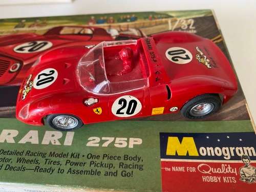 Ferrari 275P 1965 (Monogram 1:32 slot car - made in USA)