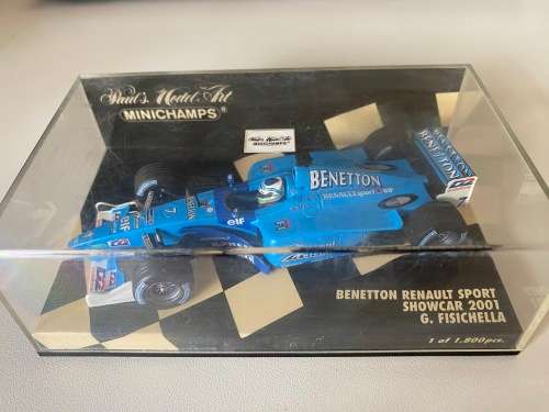 Benetton Renault F1 - Giancarlo Fisichella 2001 (Minichamps Ltd Edition)