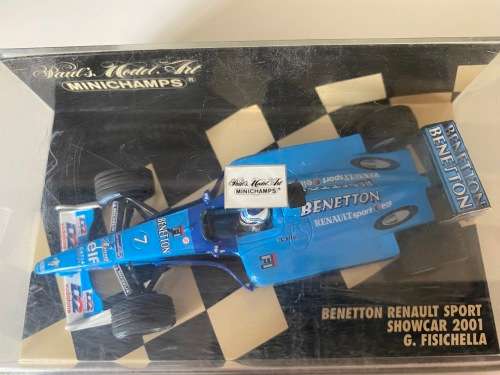 Benetton Renault F1 - Giancarlo Fisichella 2001 (Minichamps Ltd Edition)