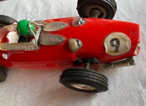 Ferrari 156 `Shark nose` F1 (Scalextric C-62 1:32 - used)