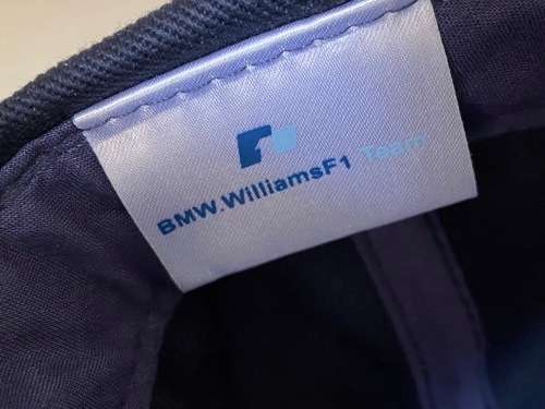 Signed Juan Pablo Montoya Cap - BMW Williams Formula 1 Team 2001/2 [Unworn]
