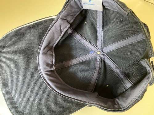 Signed Juan Pablo Montoya Cap - BMW Williams Formula 1 Team 2001/2 [Unworn]
