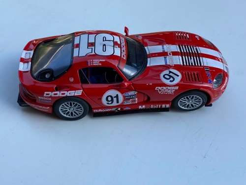 Dodge Viper GTS/R #91 - 1st Place 24h Daytona 2000 (Fly 1:32 slot car - used, broken rear wing)