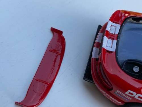 Dodge Viper GTS/R #91 - 1st Place 24h Daytona 2000 (Fly 1:32 slot car - used, broken rear wing)