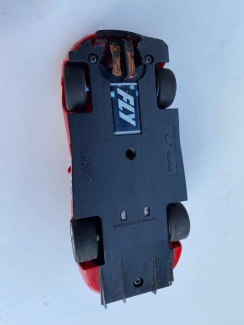Dodge Viper GTS/R #91 - 1st Place 24h Daytona 2000 (Fly 1:32 slot car - used, broken rear wing)
