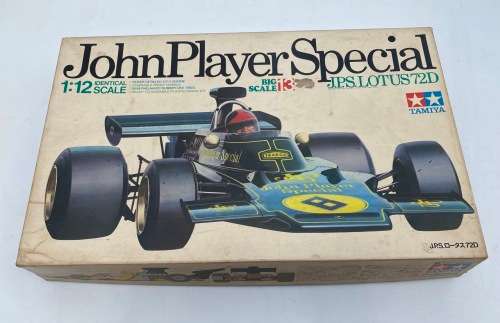 Lotus 72D - Emerson Fittipaldi 1972 (Tamiya 1:12)