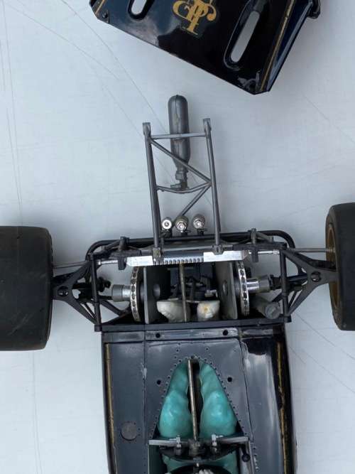 Lotus 72D - Emerson Fittipaldi 1972 (Tamiya 1:12)