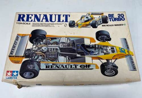Renault RE20 Turbo - René Arnoux 1980 (Tamiya 1:12)