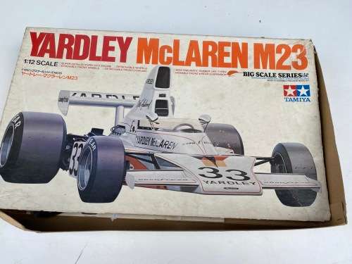 McLaren Yardley M23 - Mike Hailwood 1973 (Tamiya 1:12)