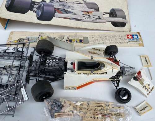 McLaren Yardley M23 - Mike Hailwood 1973 (Tamiya 1:12)