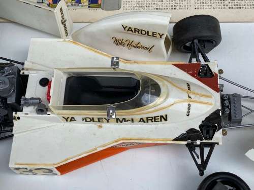 McLaren Yardley M23 - Mike Hailwood 1973 (Tamiya 1:12)