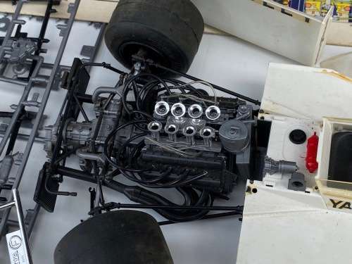 McLaren Yardley M23 - Mike Hailwood 1973 (Tamiya 1:12)