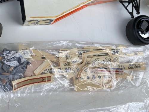 McLaren Yardley M23 - Mike Hailwood 1973 (Tamiya 1:12)